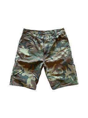 Levi’s Camo Shorts